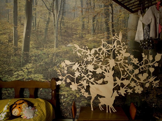 deer-timber