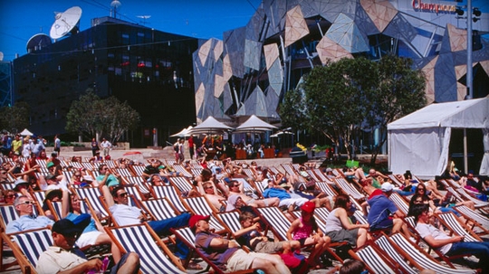federation-square-cricket