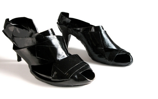 worksblackmacheshoe