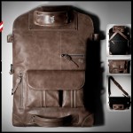 Refined, handcrafted laptop bag, a credit to Italian design