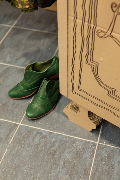 Recycled Cardboard Store