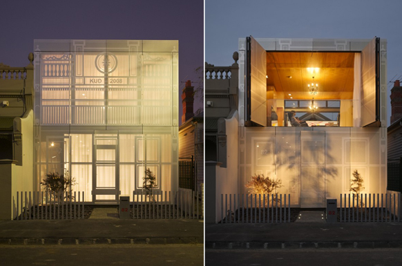 KUD perforated House
