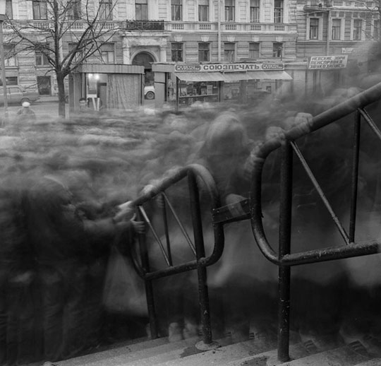 foule fantome ombre alexey titarenko 03 La foule des ombres dAlexey Titarenko