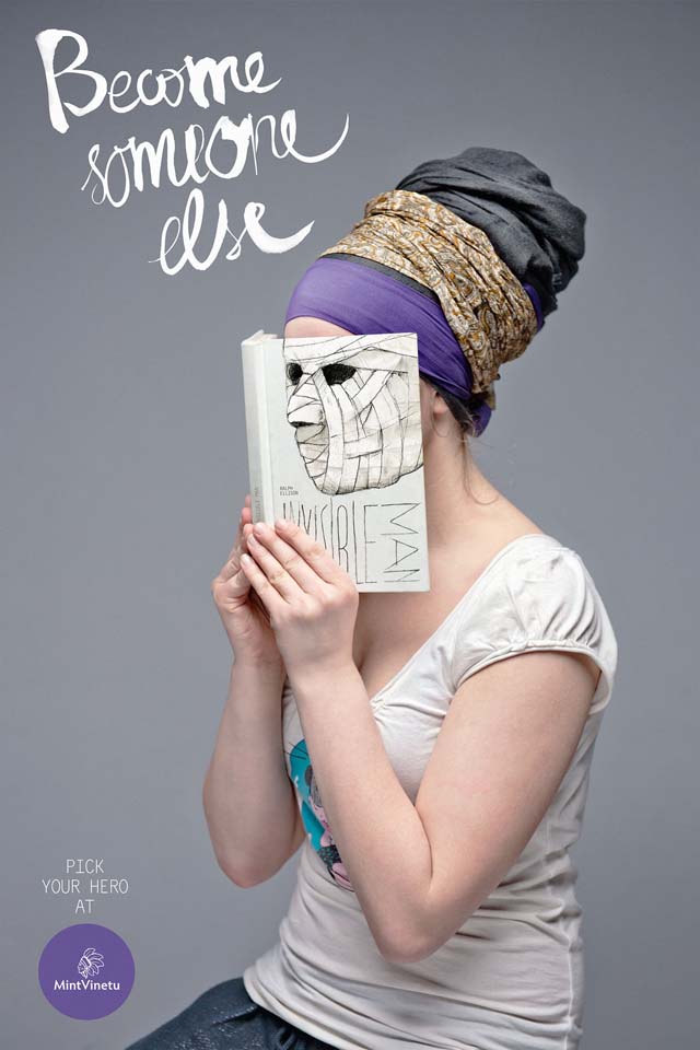Mint Vinetu Bookstore Ads