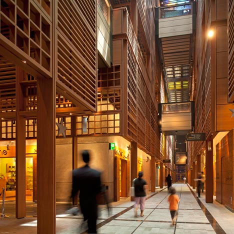 The Souk, Abu Dhabi Central Market by Foster + Partners