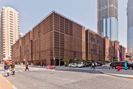 The Souk, Abu Dhabi Central Market by Foster + Partners