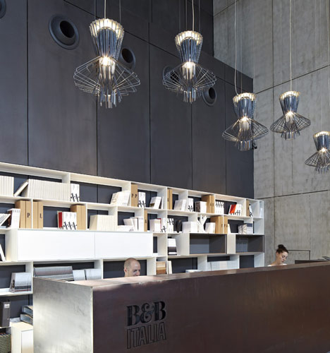 B&B Italia Showroom by Pitsou Kedem